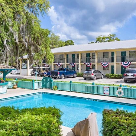 Steinhatchee River Inn And Marina Buitenkant foto