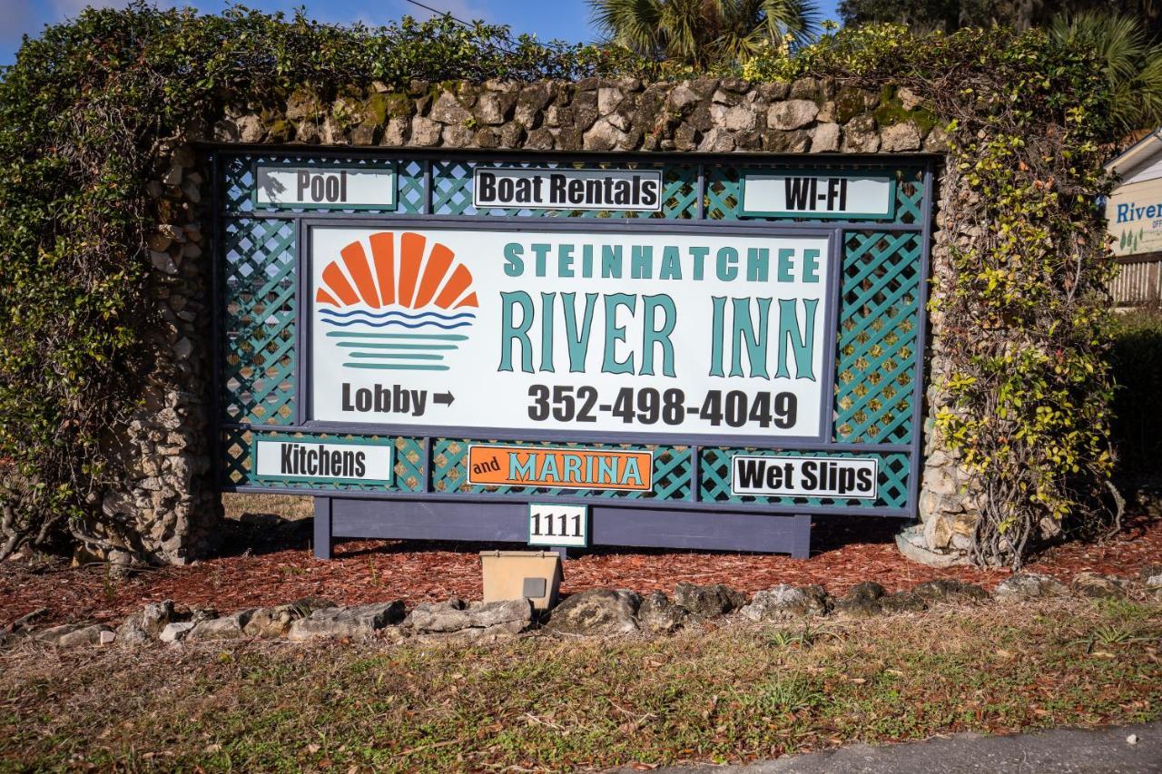 Steinhatchee River Inn And Marina Buitenkant foto