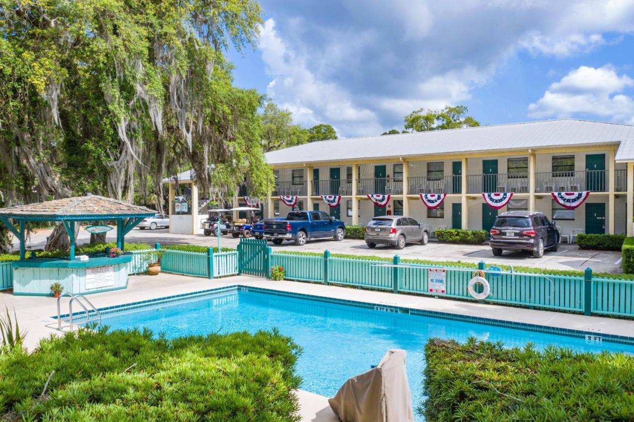 Steinhatchee River Inn And Marina Buitenkant foto