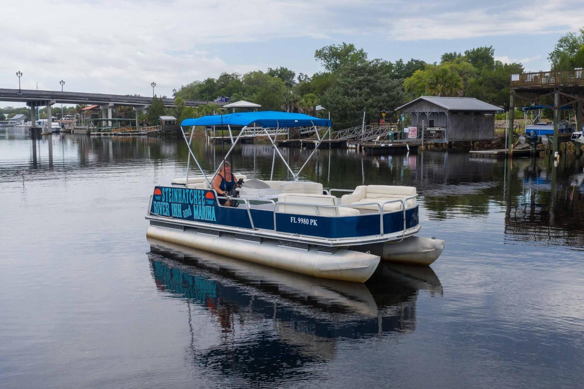 Steinhatchee River Inn And Marina Buitenkant foto
