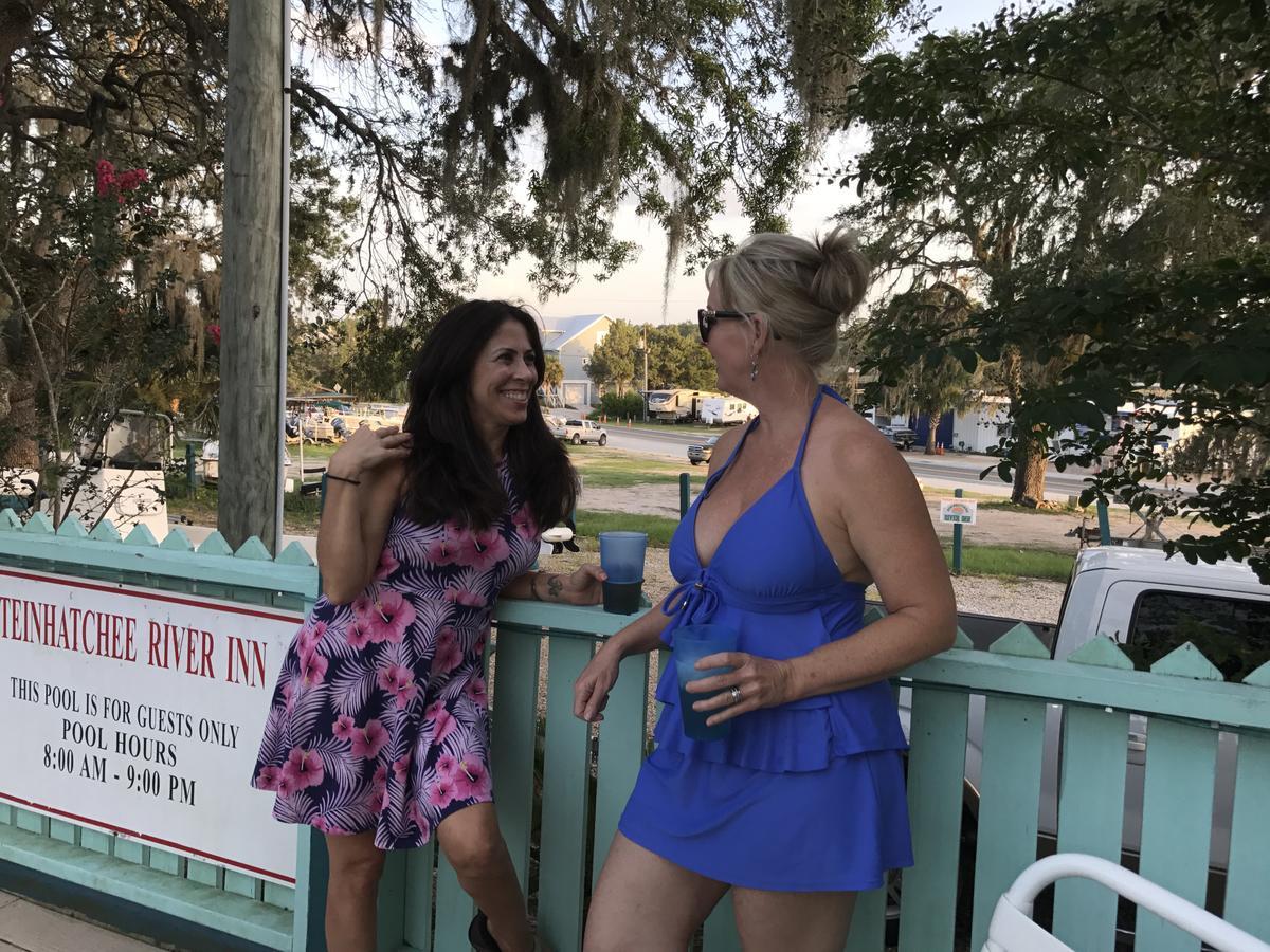 Steinhatchee River Inn And Marina Buitenkant foto