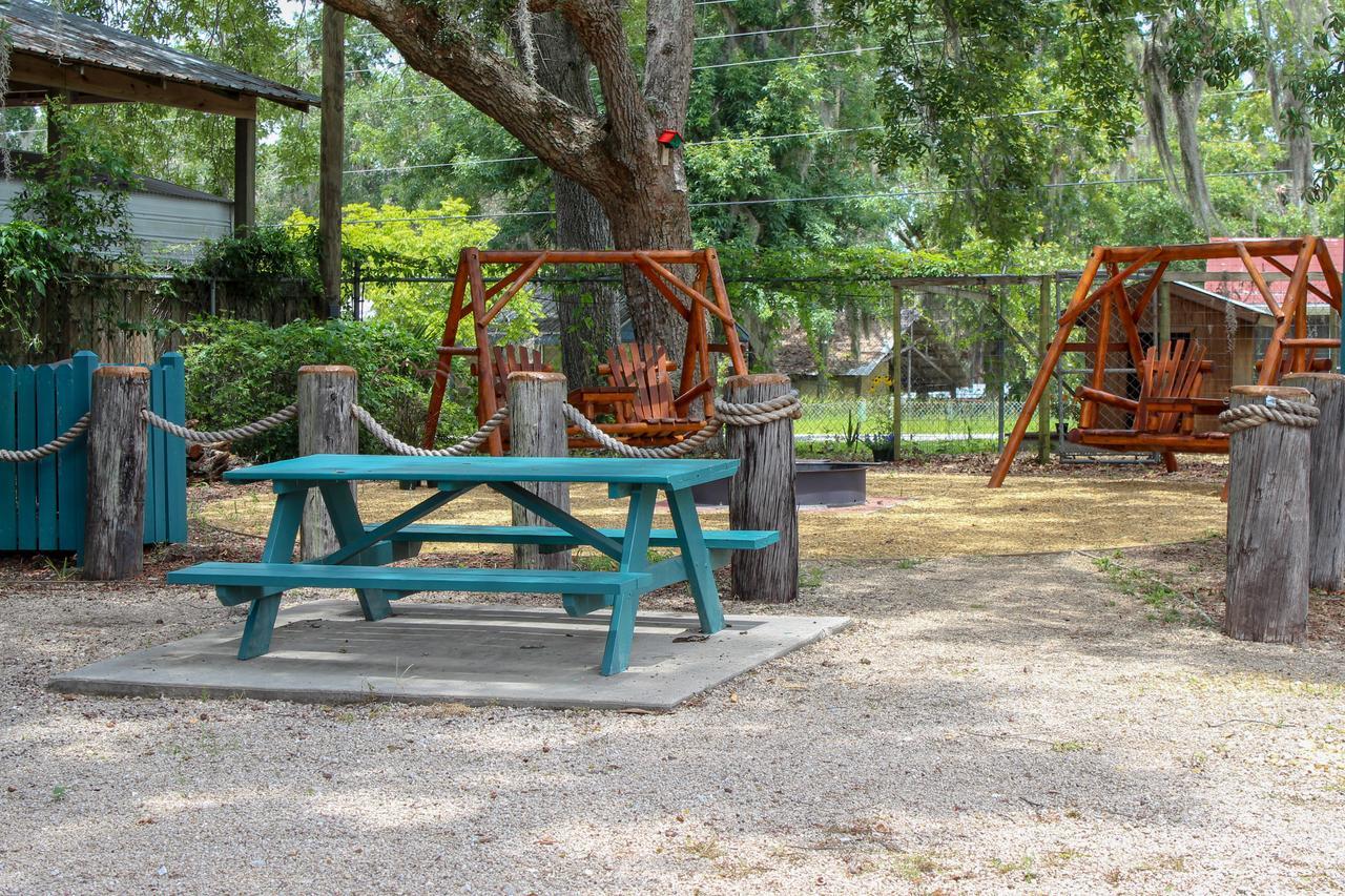 Steinhatchee River Inn And Marina Buitenkant foto