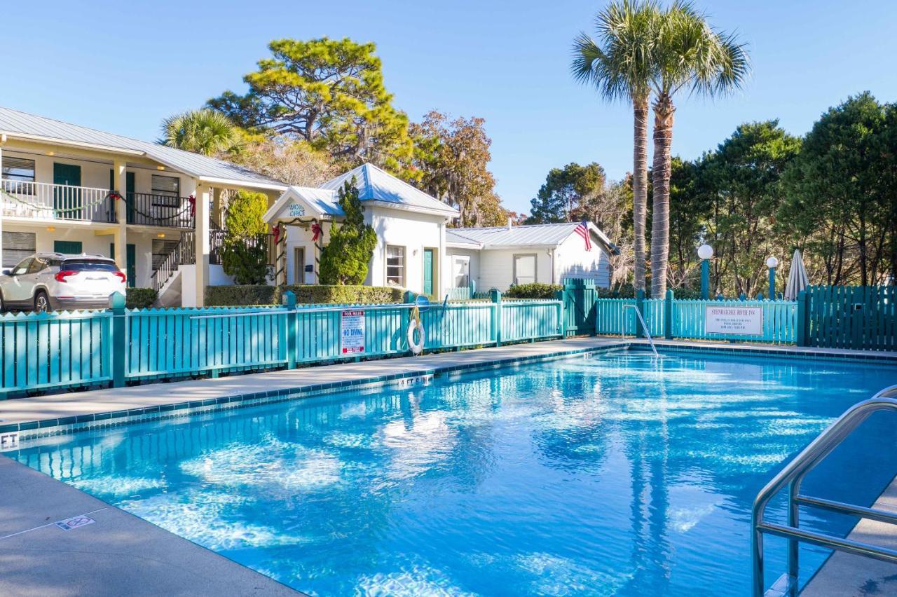 Steinhatchee River Inn And Marina Buitenkant foto